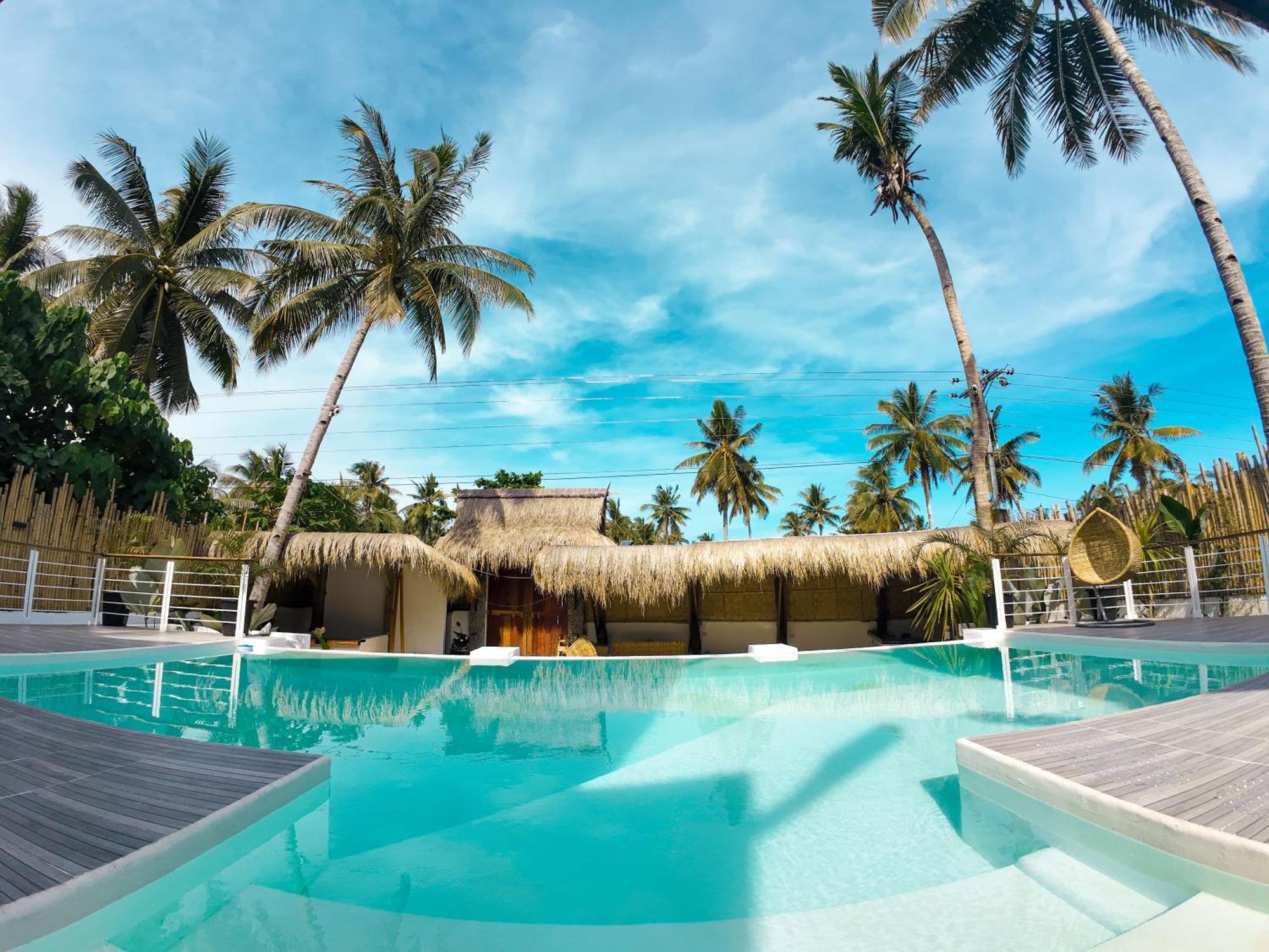 Cogon Tropical Resort General Luna  Bagian luar foto